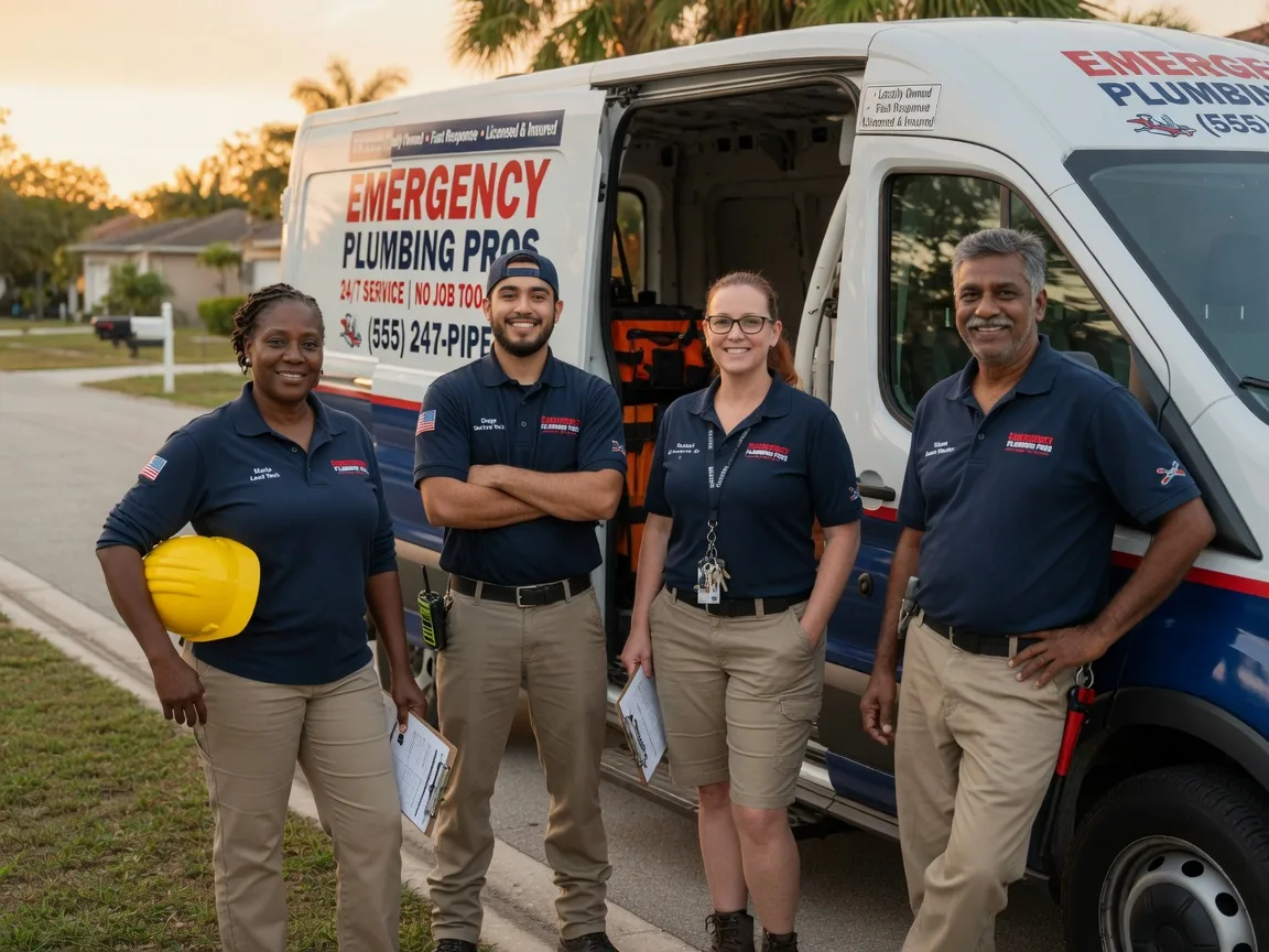 Emergency Plumber company in Emporia, KS